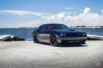 Dodge Challenger SRT on Vossen Wheels (HC-1) 2017 года